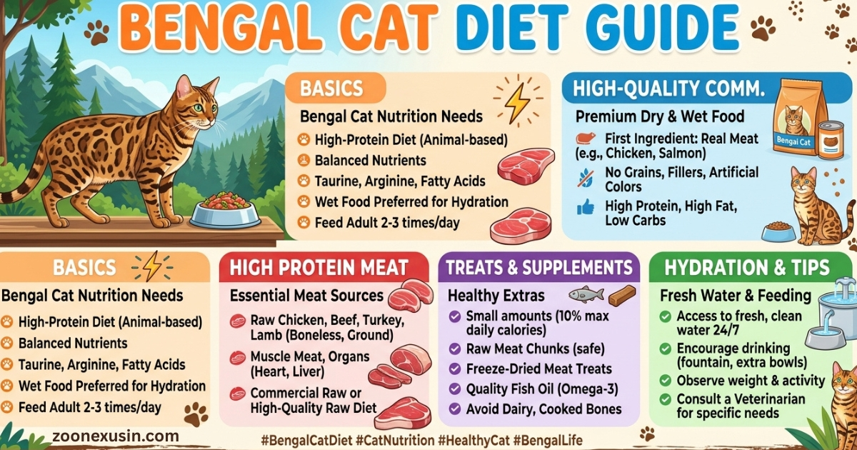 Bengal Cat Diet