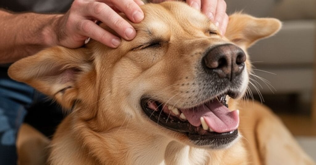 Massage Your Dog's Ear