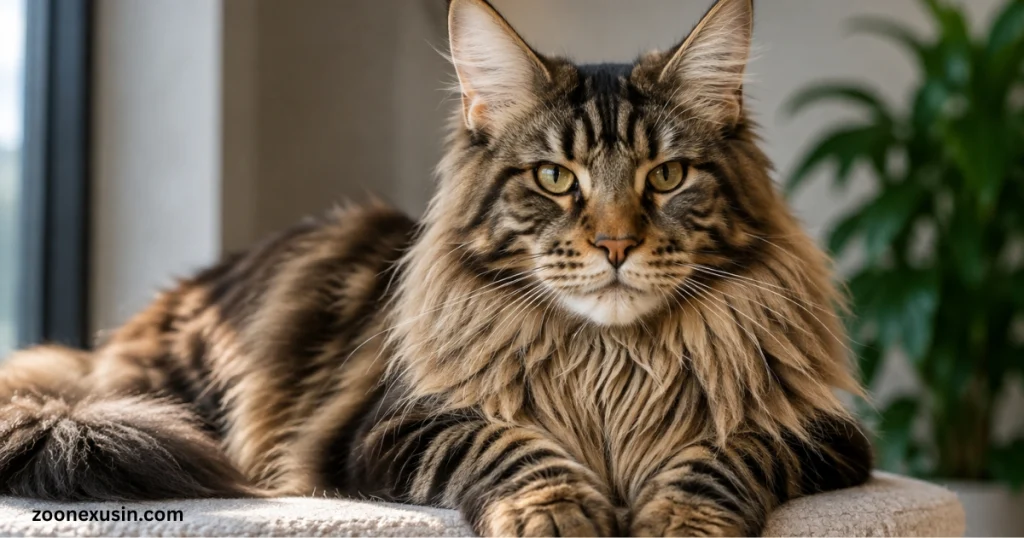Maine Coon – Intelligent and Gentle Giant