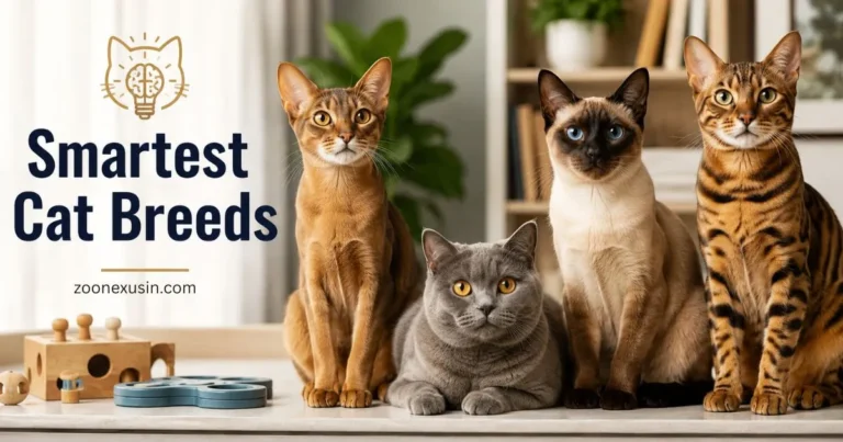 Smartest Cat Breeds