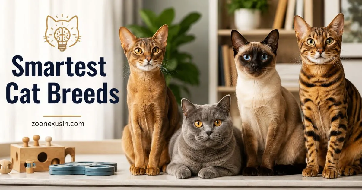 Smartest Cat Breeds