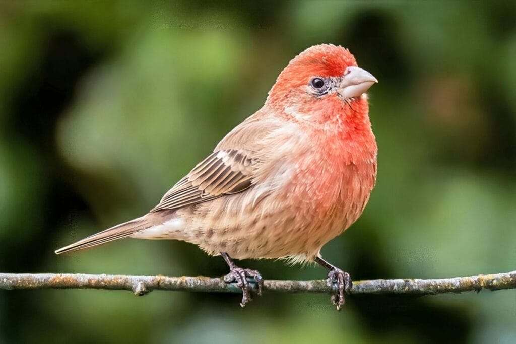 Red Finch Bird