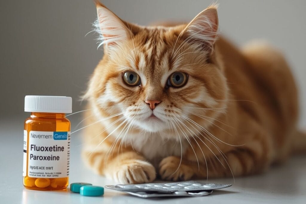 Common Cat Anxiety Medications: