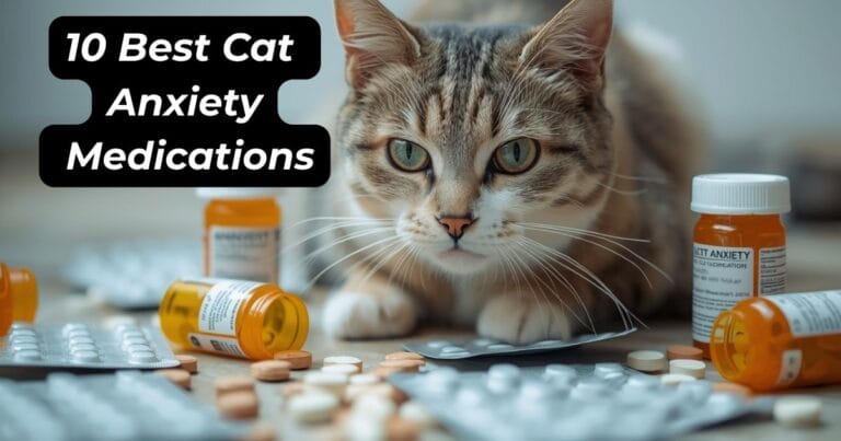 10 Best Cat Anxiety Medications