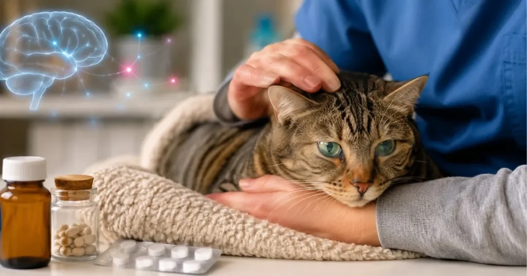 How Cat Anxiety Medications Work