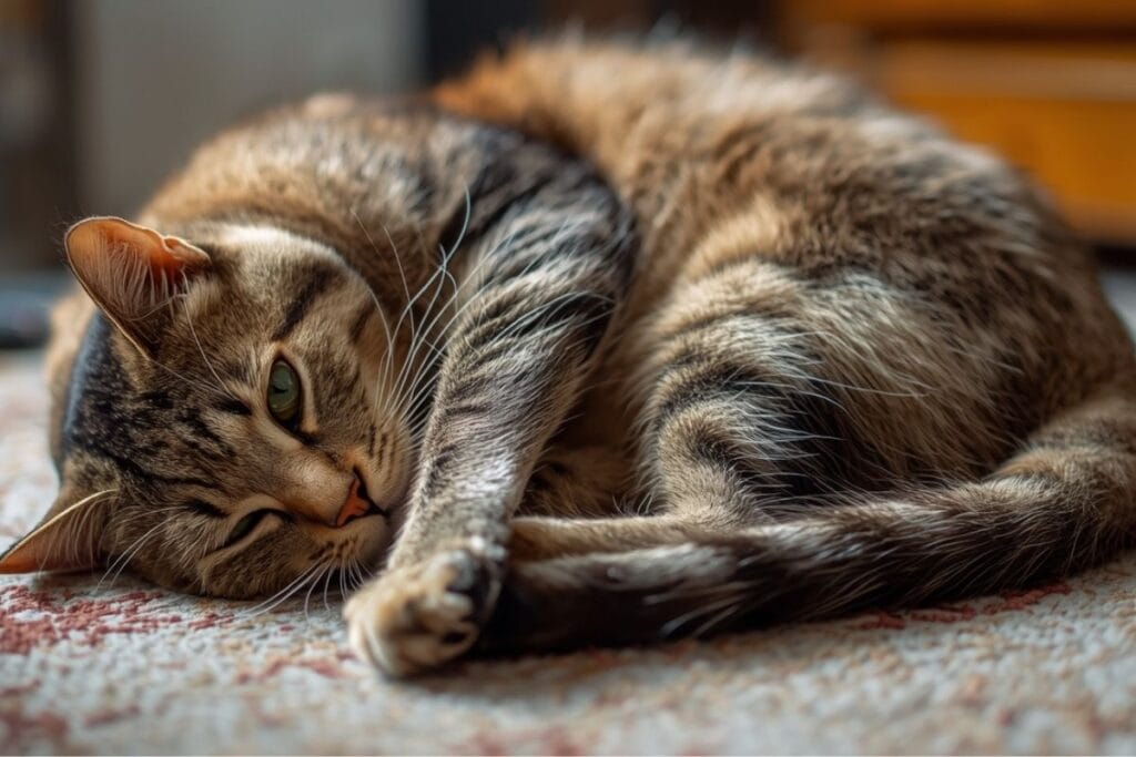 How To Stop a Cat From Kneading?