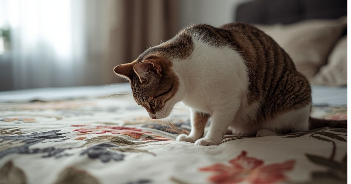 Why Is My Cat Peeing on the Bed and How To Stop It