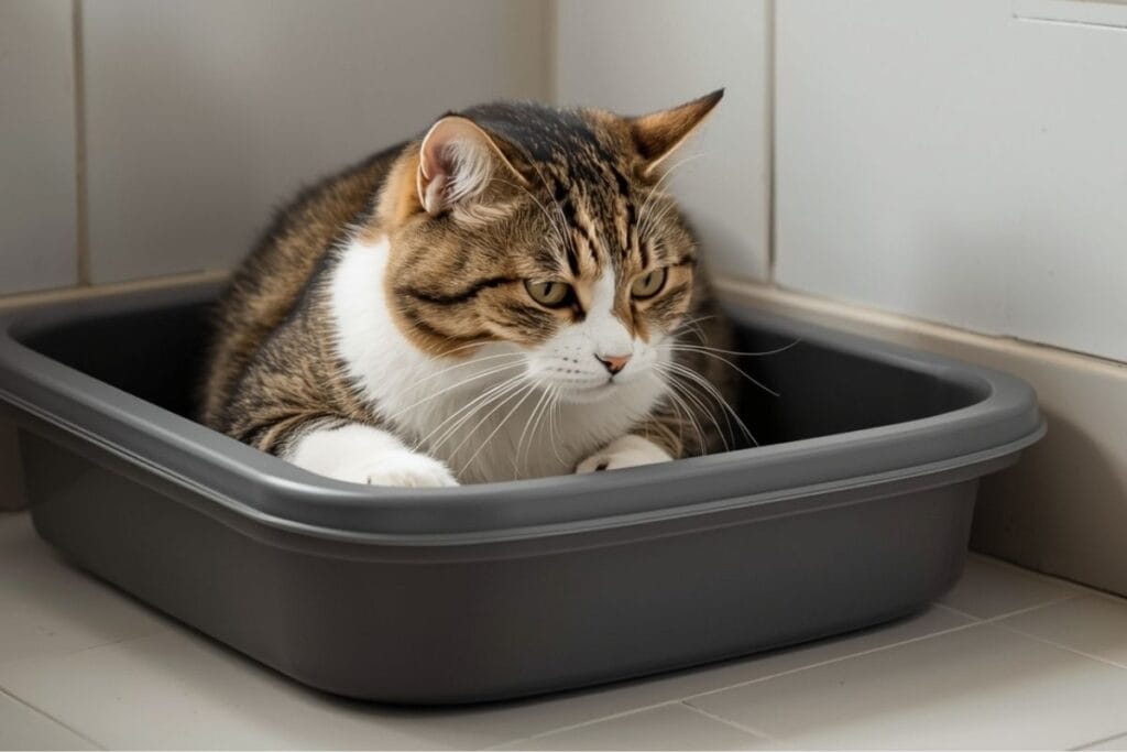  Litter Box Dislike in Cats