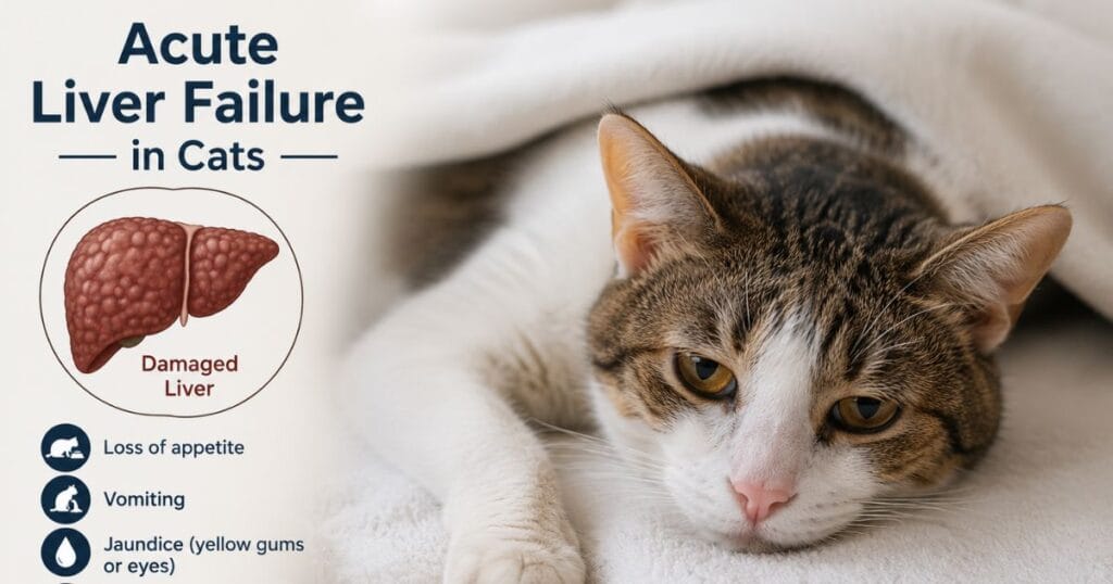 Acute Liver Failure in Cats