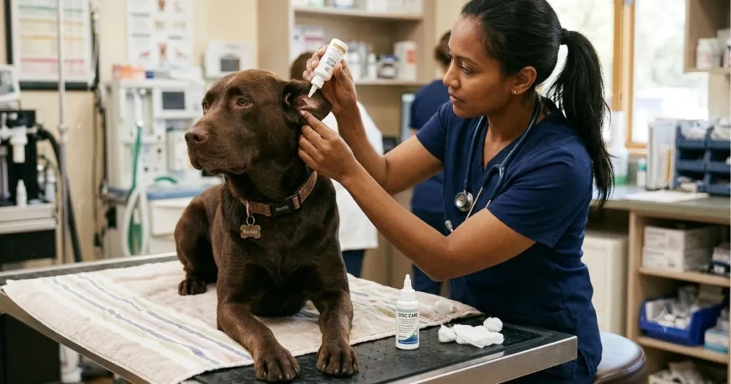 Ear Mite Treatment for Dogs