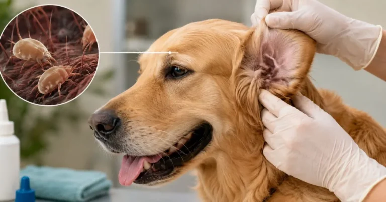 Ear Mites in Dogs