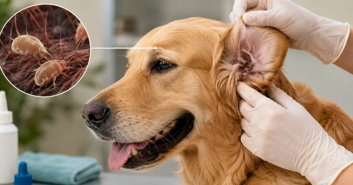 Ear Mites in Dogs