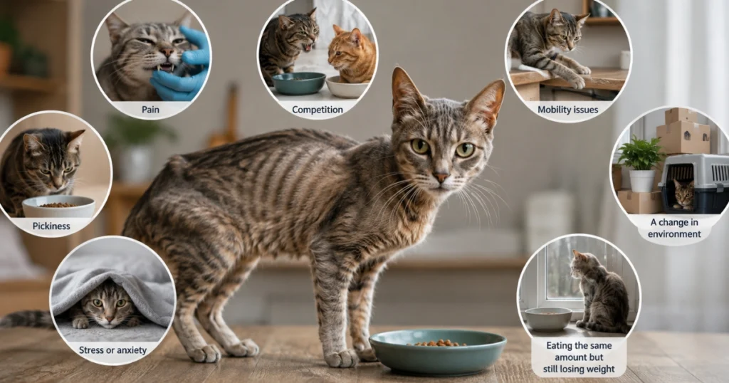 Common Causes of Weight Loss in Cats