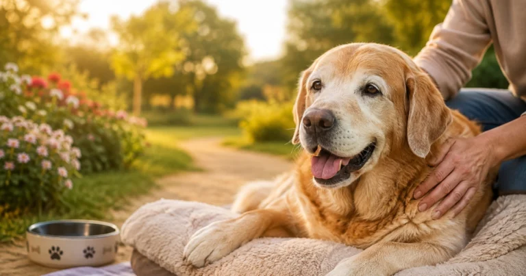 How to Care for Your Senior Dog