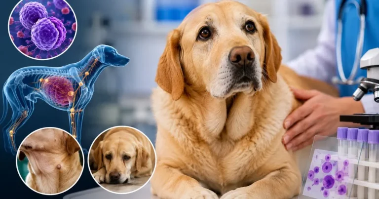 Lymphoma in Dogs Symptoms, Stages, and Treatment