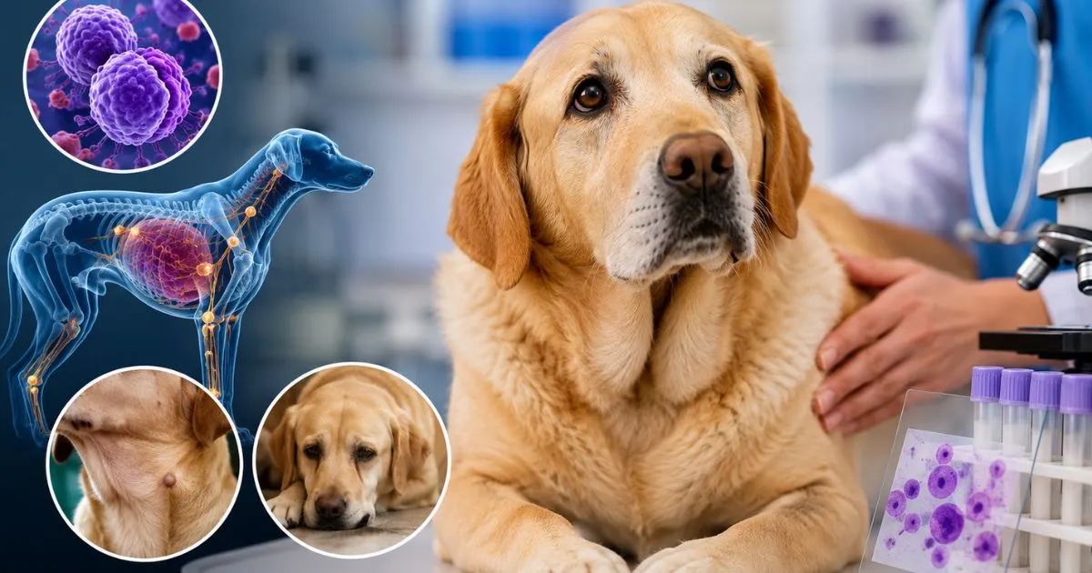 Lymphoma in Dogs Symptoms, Stages, and Treatment