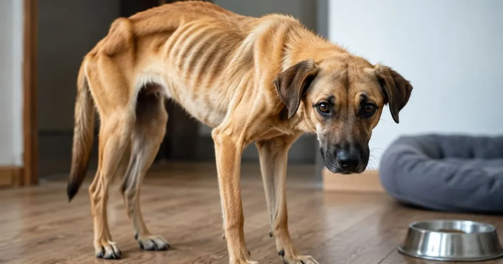 When To Call Your Vet About Your Dog Losing Weight