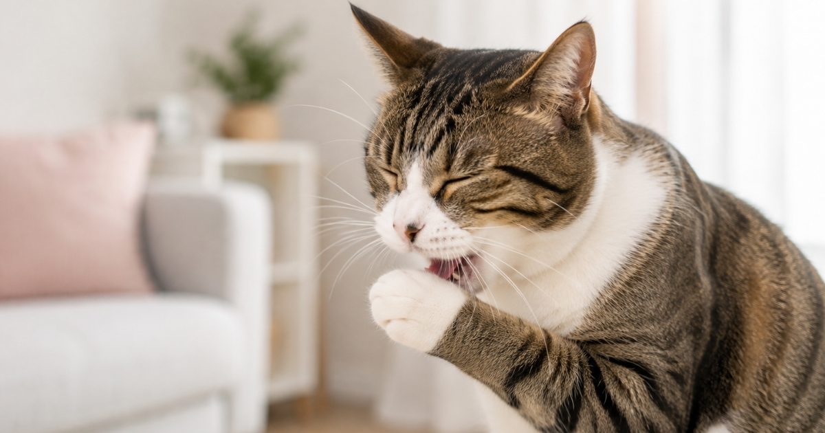 Why Is My Cat Coughing