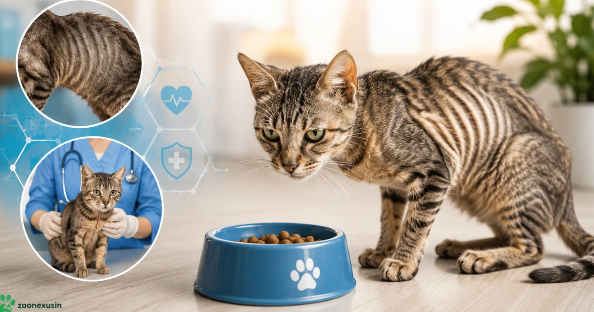 Why Is My Cat Losing Weight Weight Loss in Cats