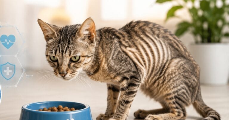 Why Is My Cat Losing Weight? Weight Loss in Cats