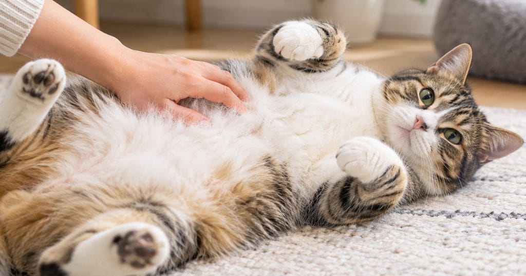 Showing Their Belly