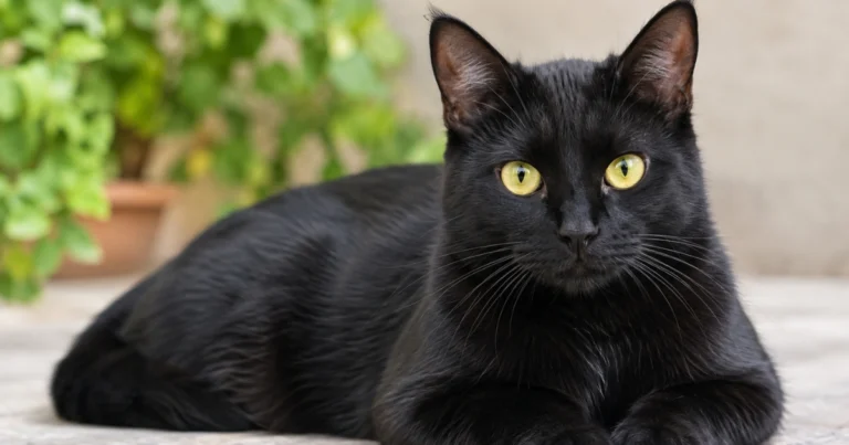 Black cat names
