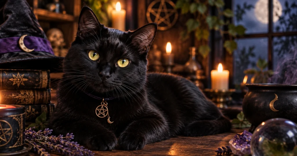 Names for a black cat