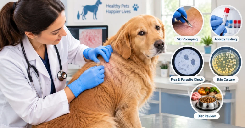 dog itchy skin