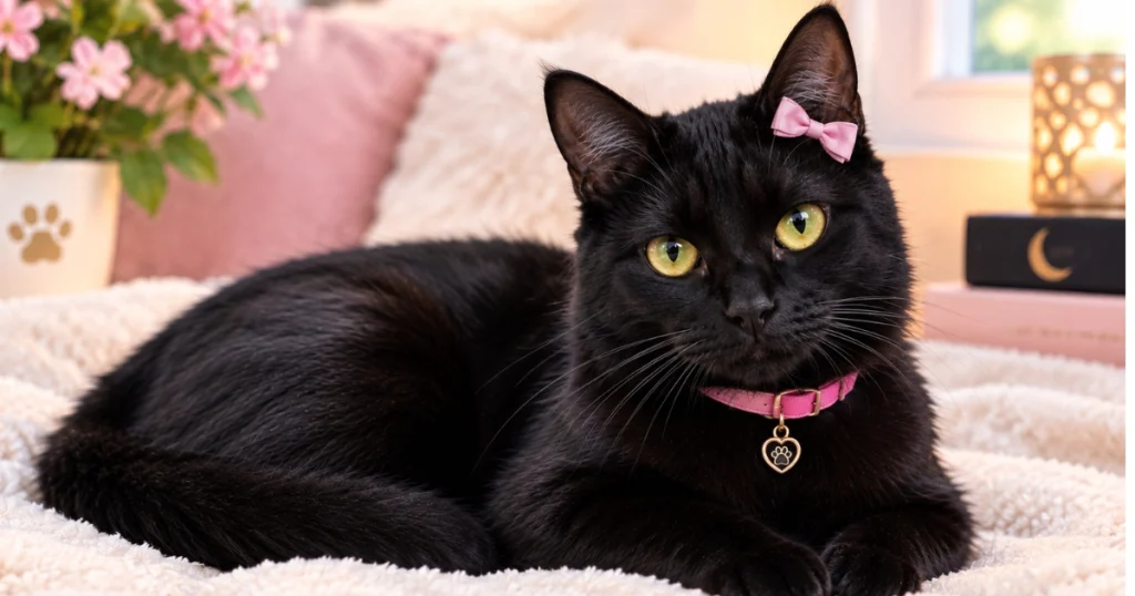 names for female black cats